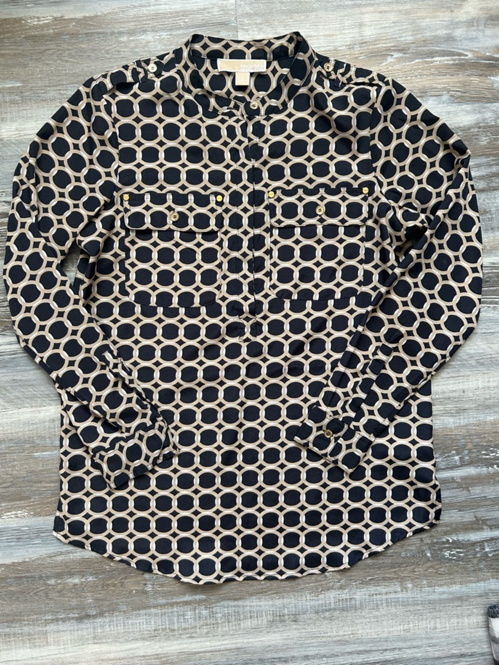 Michael Kors Button up Blouse